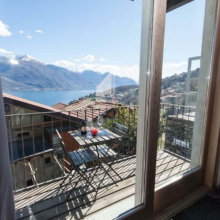 Tre Terre Rustico Villa Pianello Del Lario Exterior foto