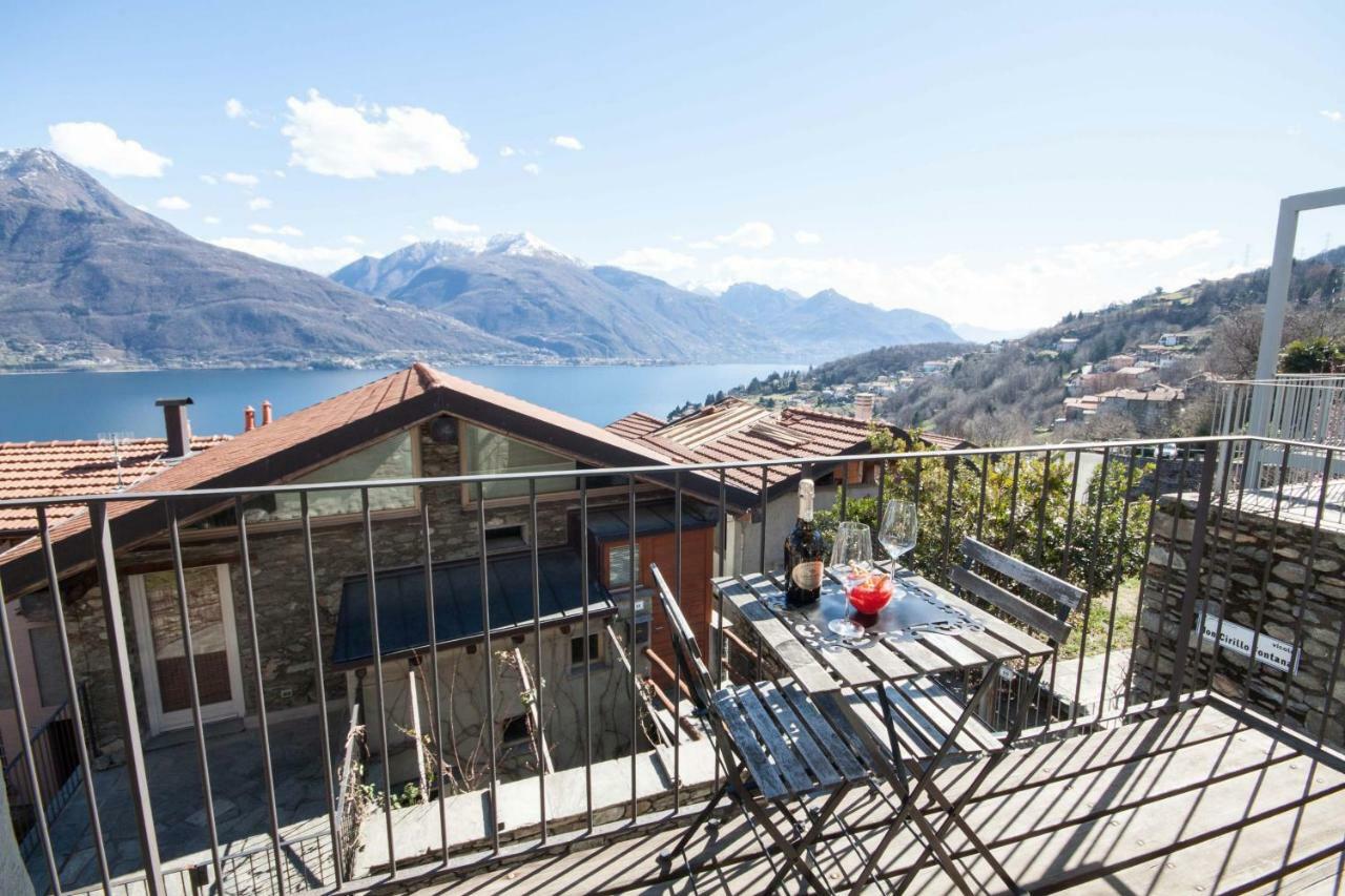 Tre Terre Rustico Villa Pianello Del Lario Exterior foto