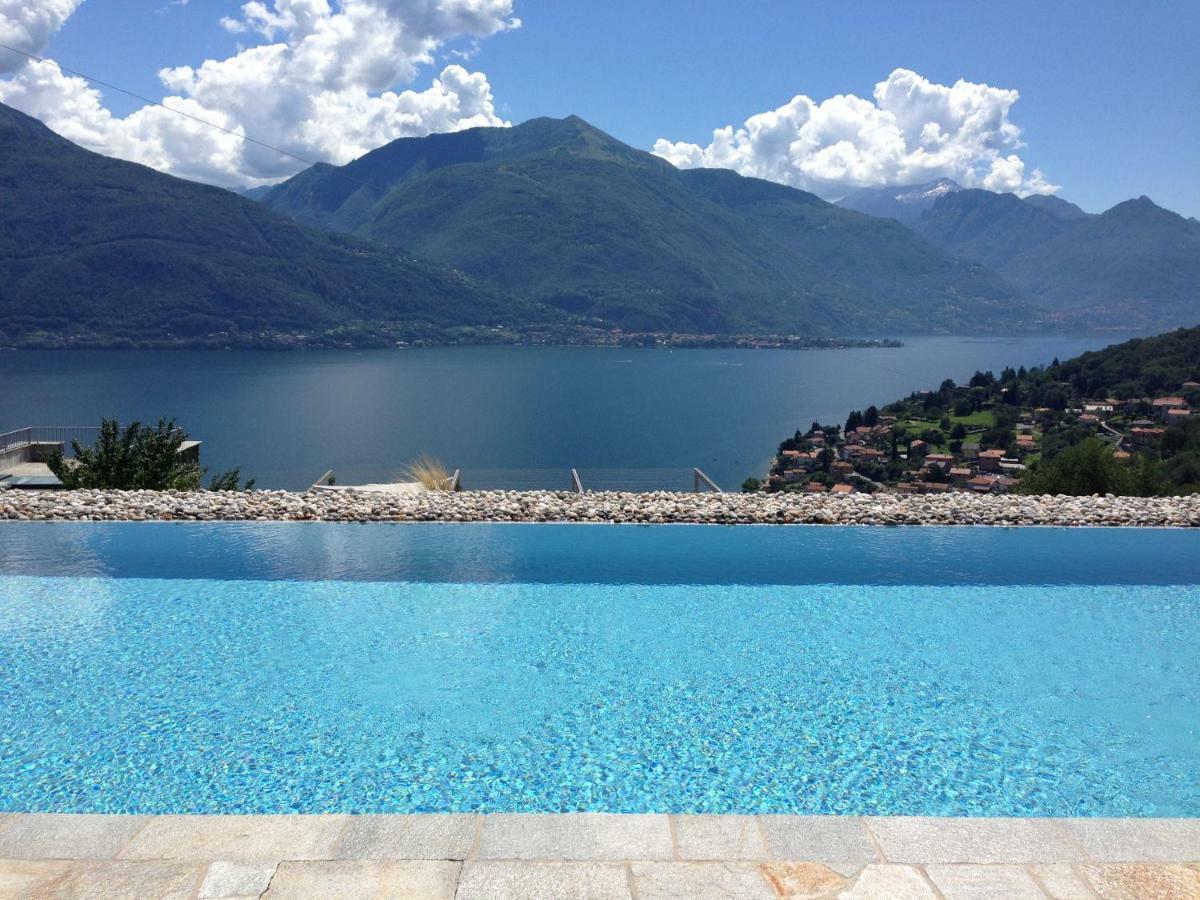Tre Terre Rustico Villa Pianello Del Lario Exterior foto