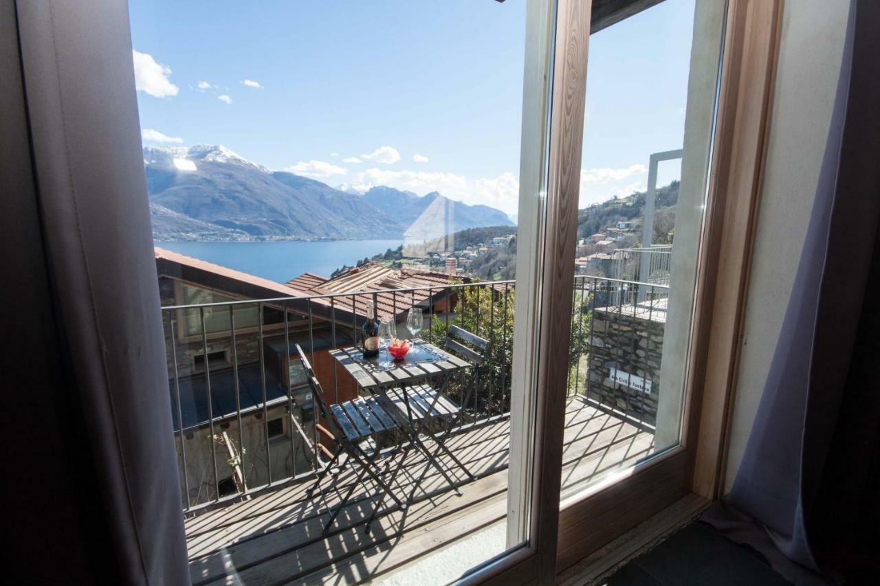 Tre Terre Rustico Villa Pianello Del Lario Exterior foto