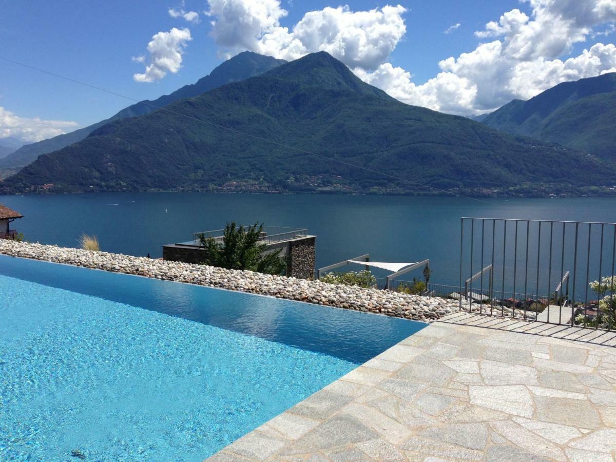 Tre Terre Rustico Villa Pianello Del Lario Exterior foto