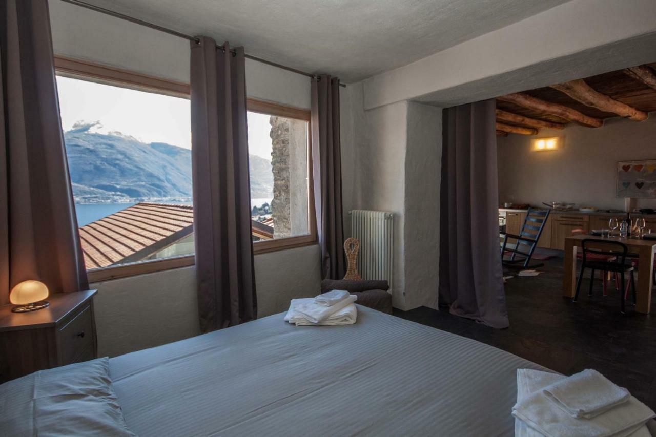 Tre Terre Rustico Villa Pianello Del Lario Exterior foto