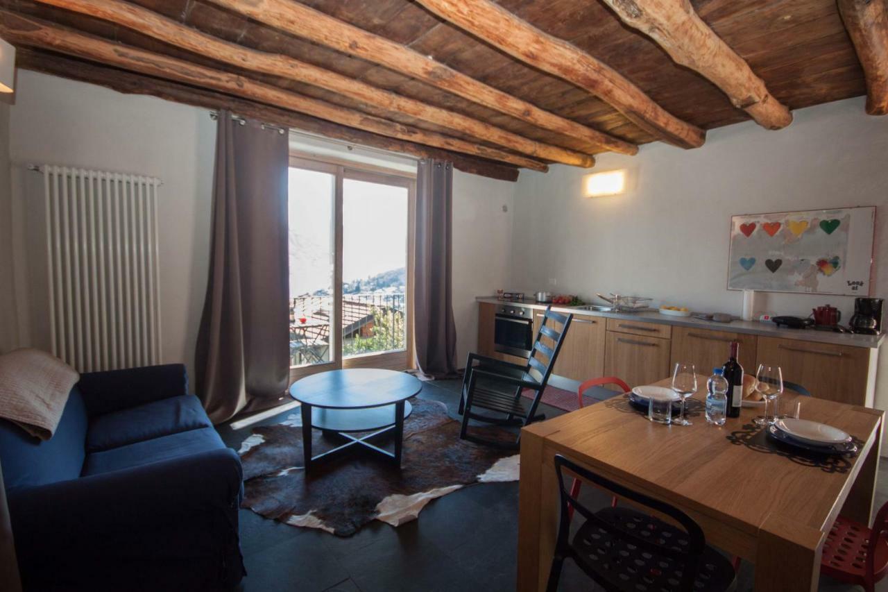 Tre Terre Rustico Villa Pianello Del Lario Exterior foto